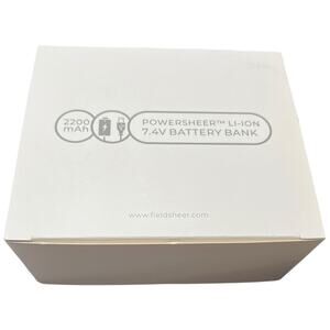 Fieldsheer 7.4V 2.2Ah Lithium-ion External Battery for Apparel